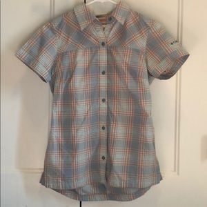 Columbia Omni-Wick Dressy/Hiking Shirt